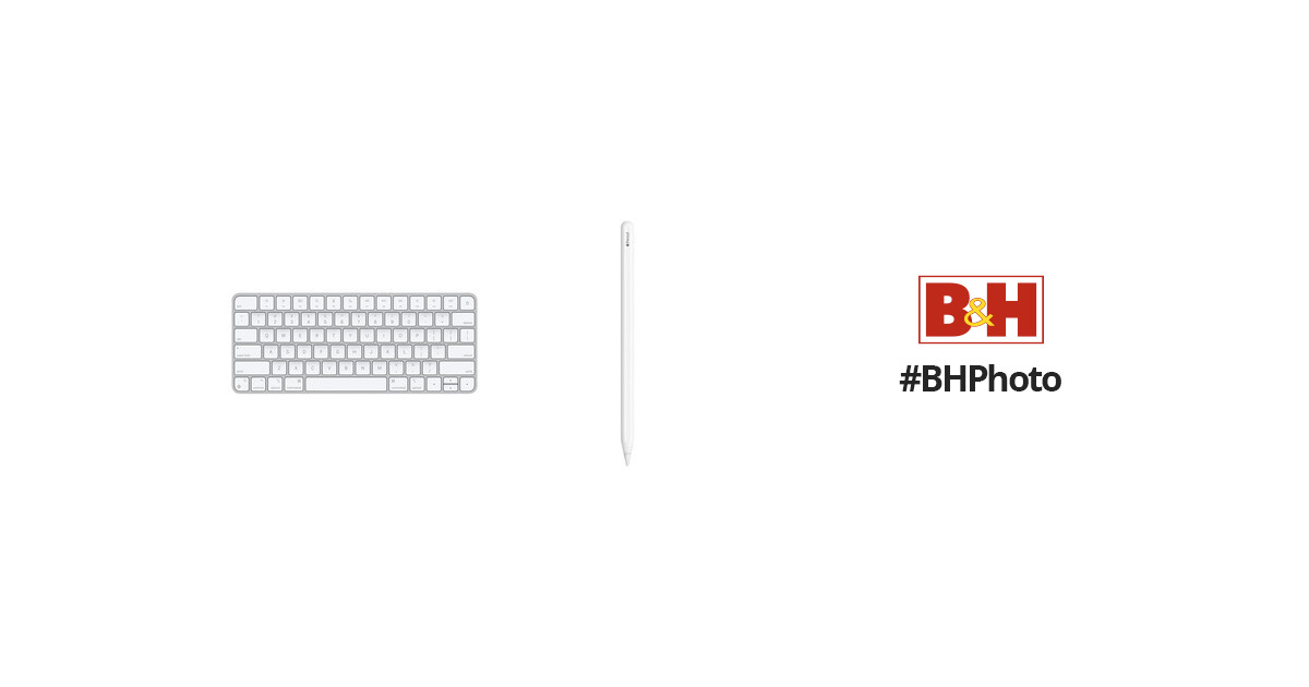 Apple Magic Keyboard and Apple Pencil Kit (2021, 2nd Gen)