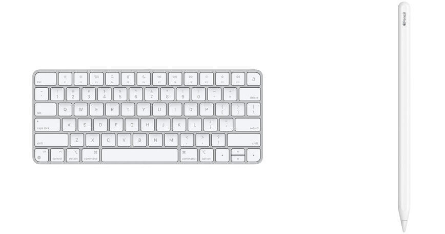 Apple Magic Keyboard and Apple Pencil Kit (2021, 2nd Gen)