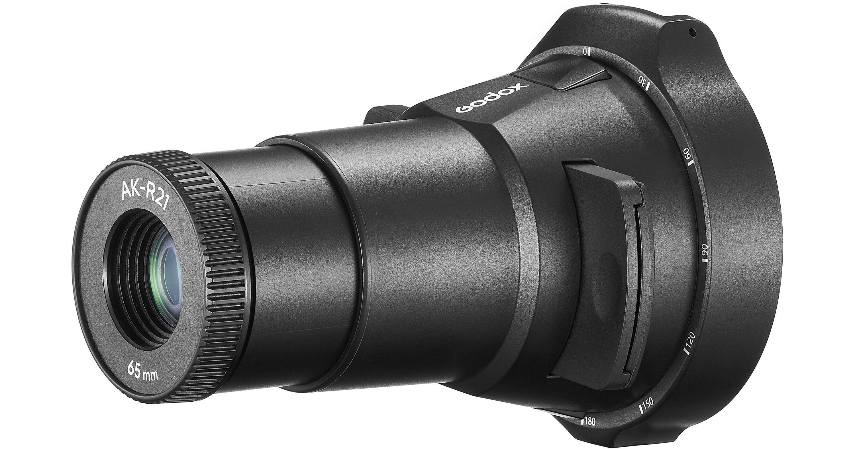 Godox AK-R21 Projection Attachment for Flash Heads AK-R21 B&H