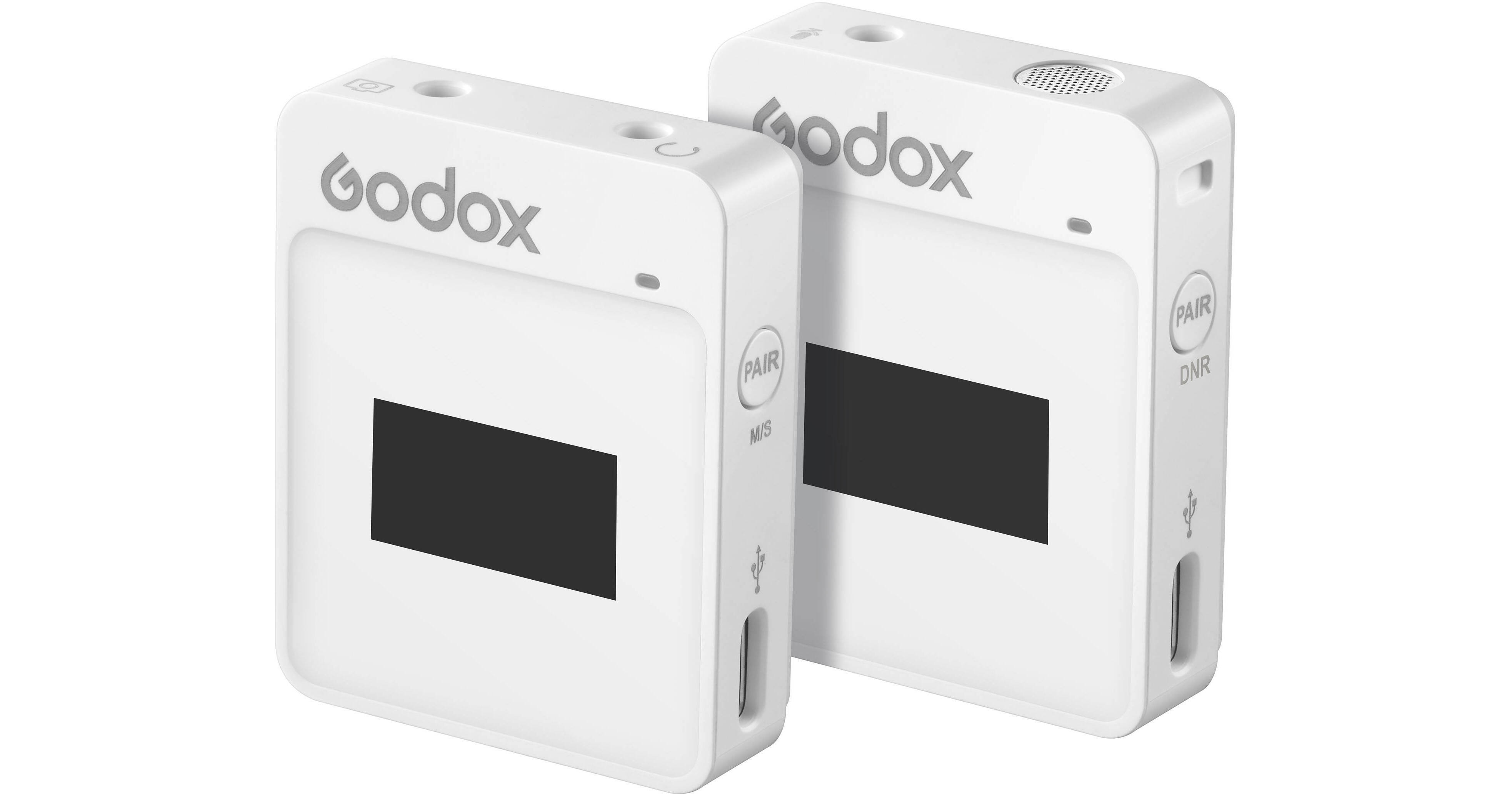 Godox MoveLink II M1 Compact Wireless MOVELINK II M1 (WHITE) B&H
