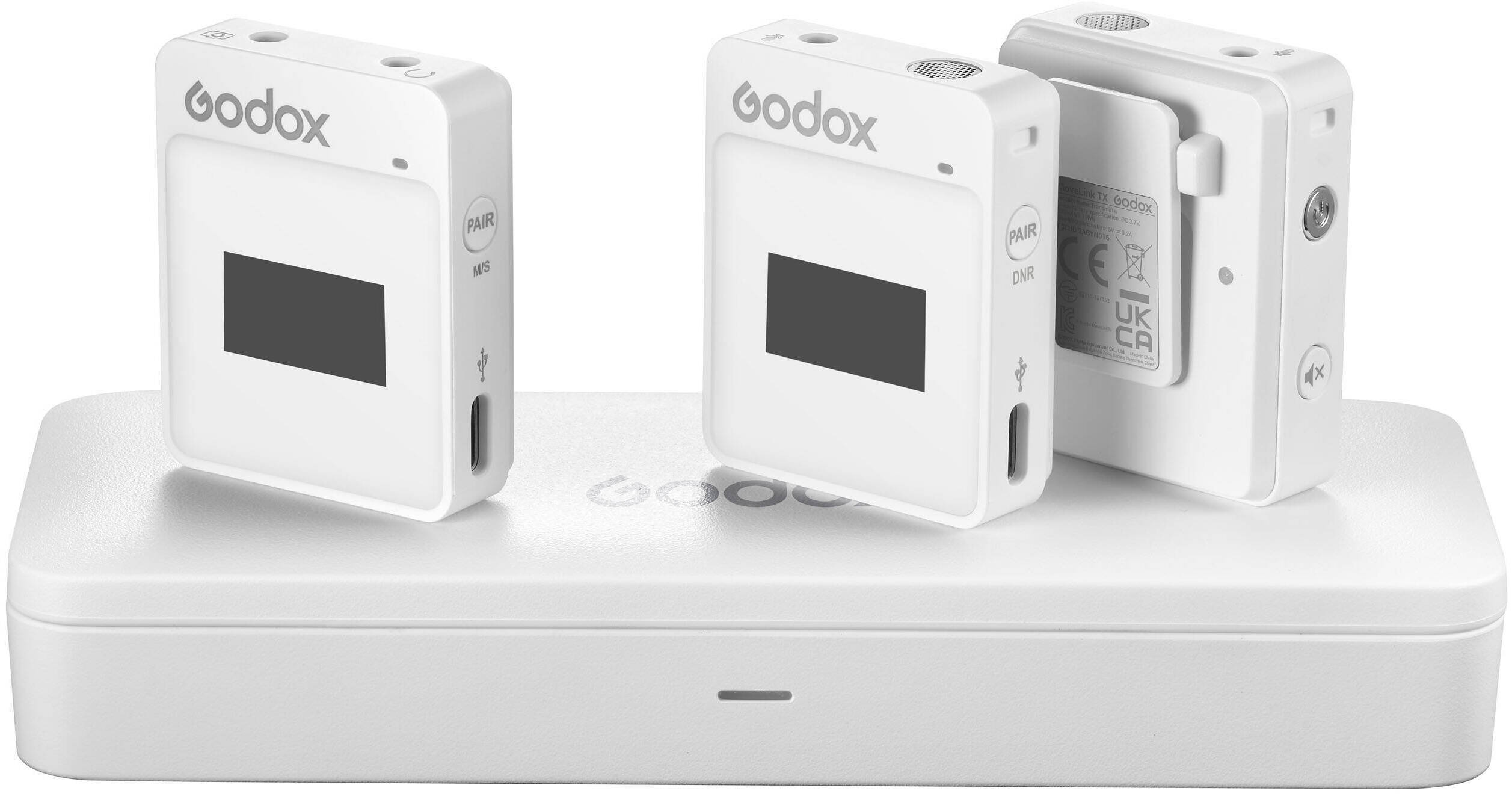 Godox MoveLink II M2 Compact 2-Pers MOVELINK II M2 (WHITE) B&H