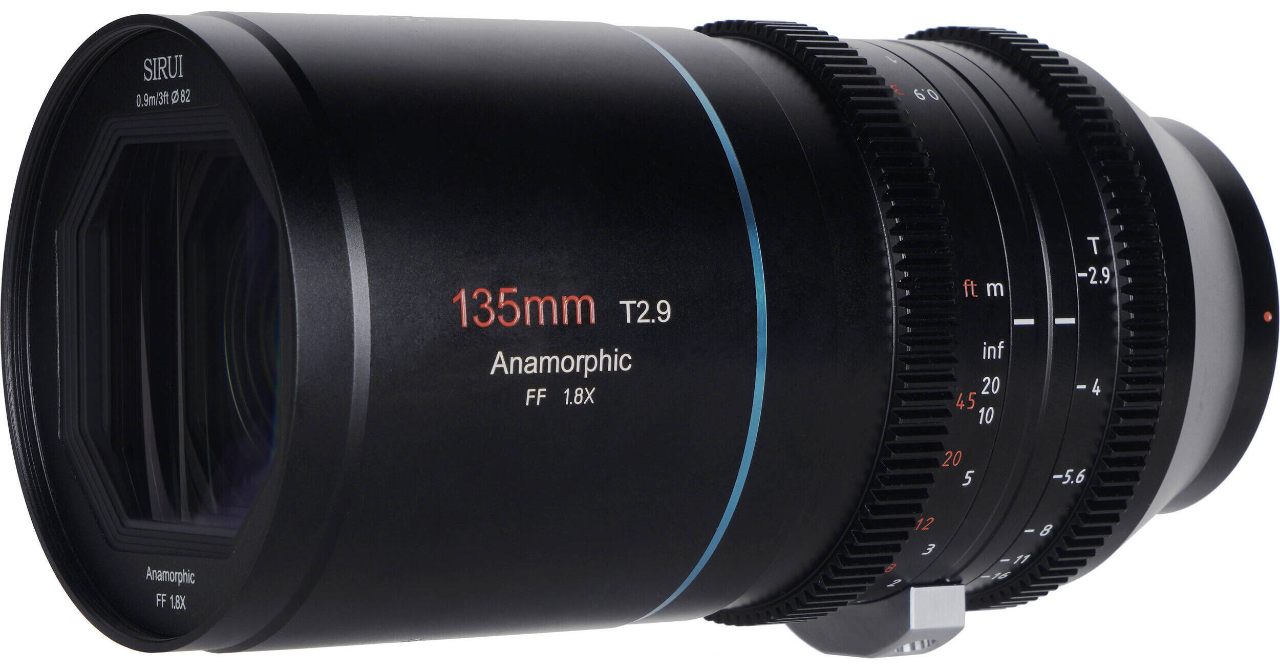 Sirui 135mm T2.9 1.8x Full-Frame Anamorphic Lens VENUS Z135 B&H