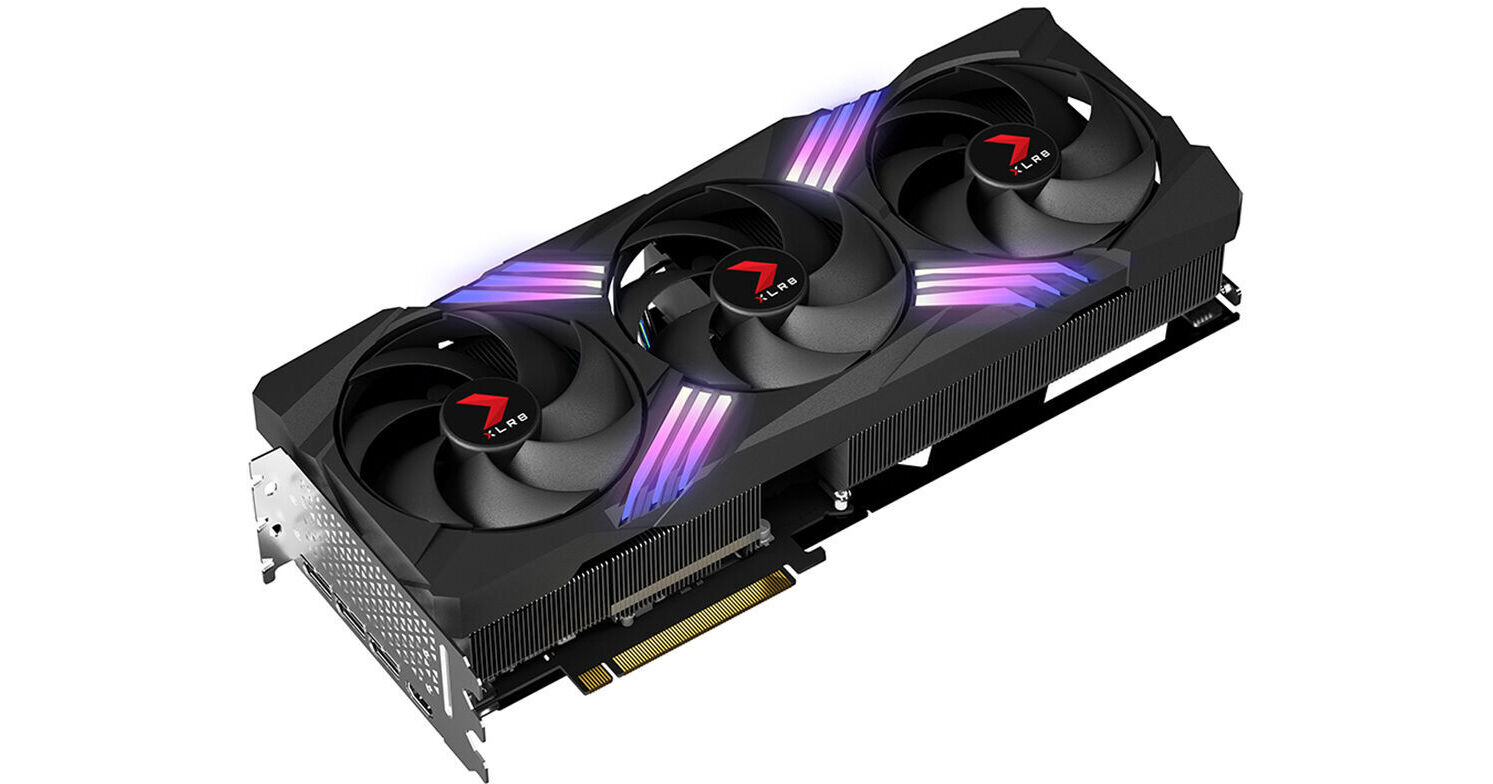 PNY NVIDIA GeForce RTX 4070 Ti XLR8 Gaming VCG4070T12TFXXPB1-O