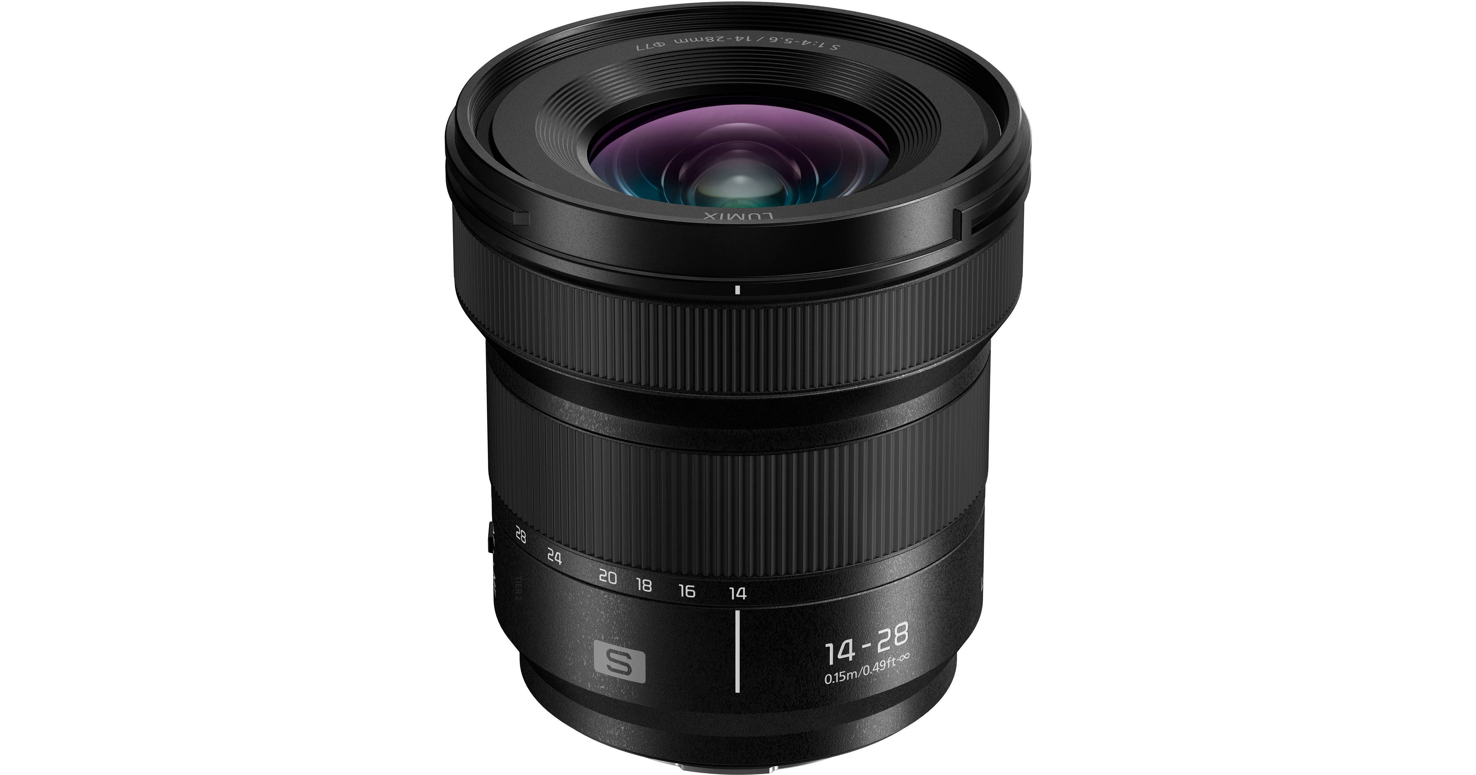 Panasonic Lumix S 14-28mm f/4-5.6 MACRO Lens (Leica L)