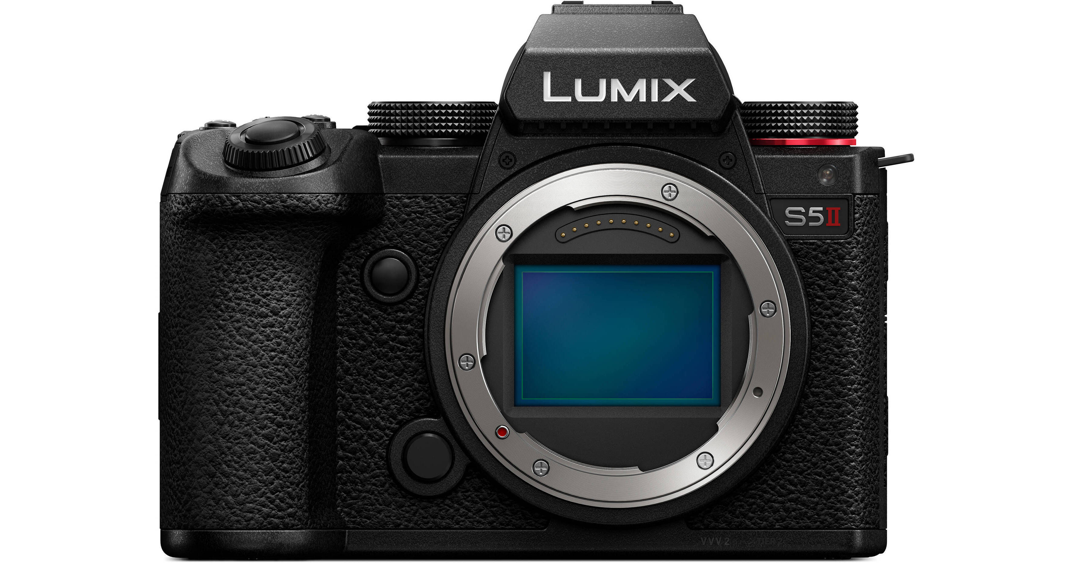 Panasonic Lumix S5 II Mirrorless Camera (DC-S5M2BODY) + 64GB Memory Card +  Corel Photo Software + DMW-BLK22 Battery + Charger + Card Reader + Case +