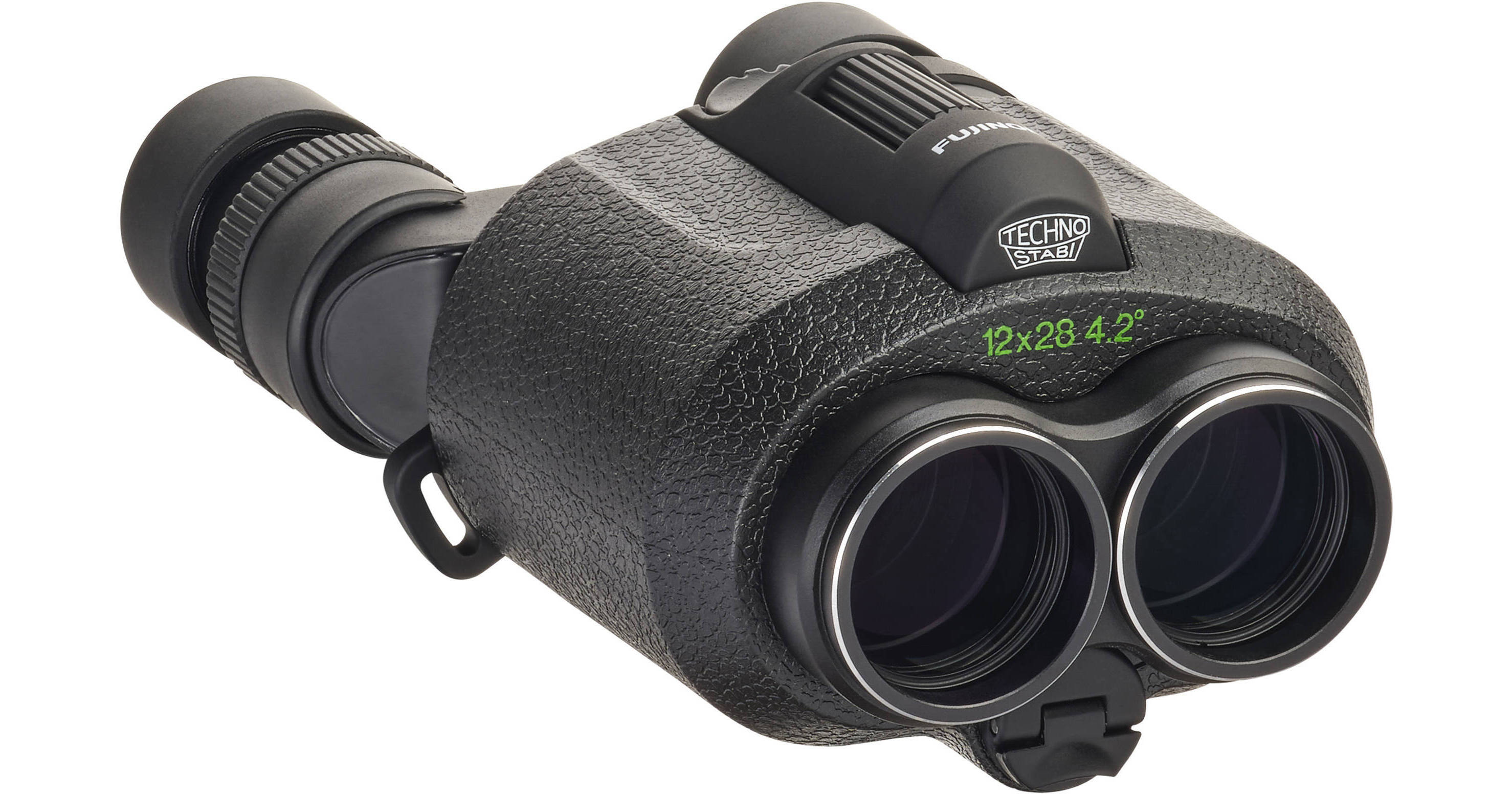 Fujinon 12x28 Techno-Stabi Waterproof Image-Stabilized Binoculars