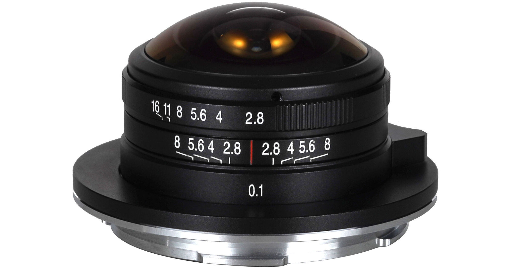 Venus Optics Laowa 4mm f/2.8 Fisheye Lens for Canon RF