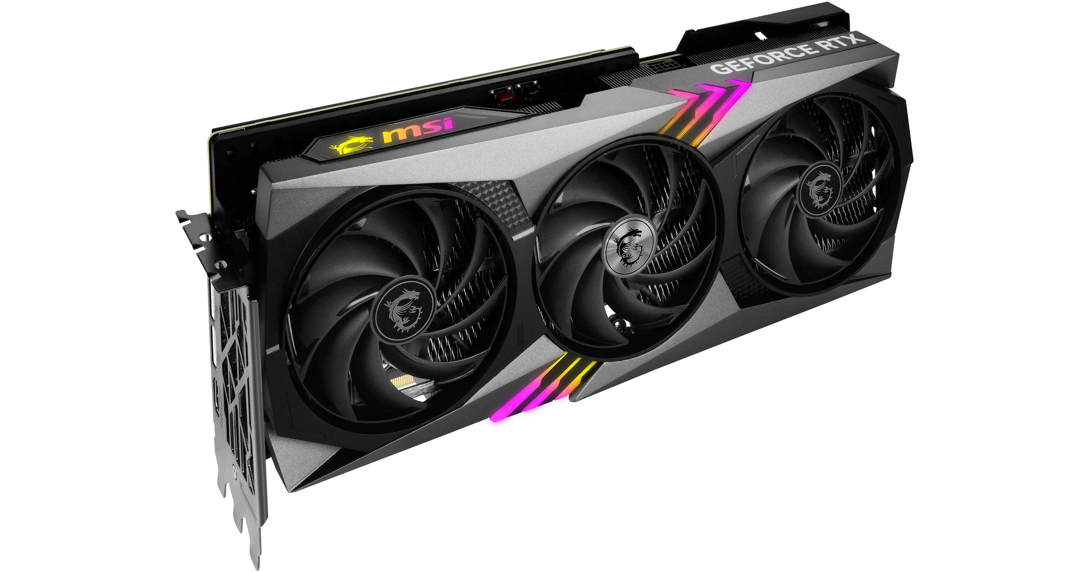 MSI GeForce RTX 4070 Ti GAMING X TRIO Graphics Card G407TGXT12