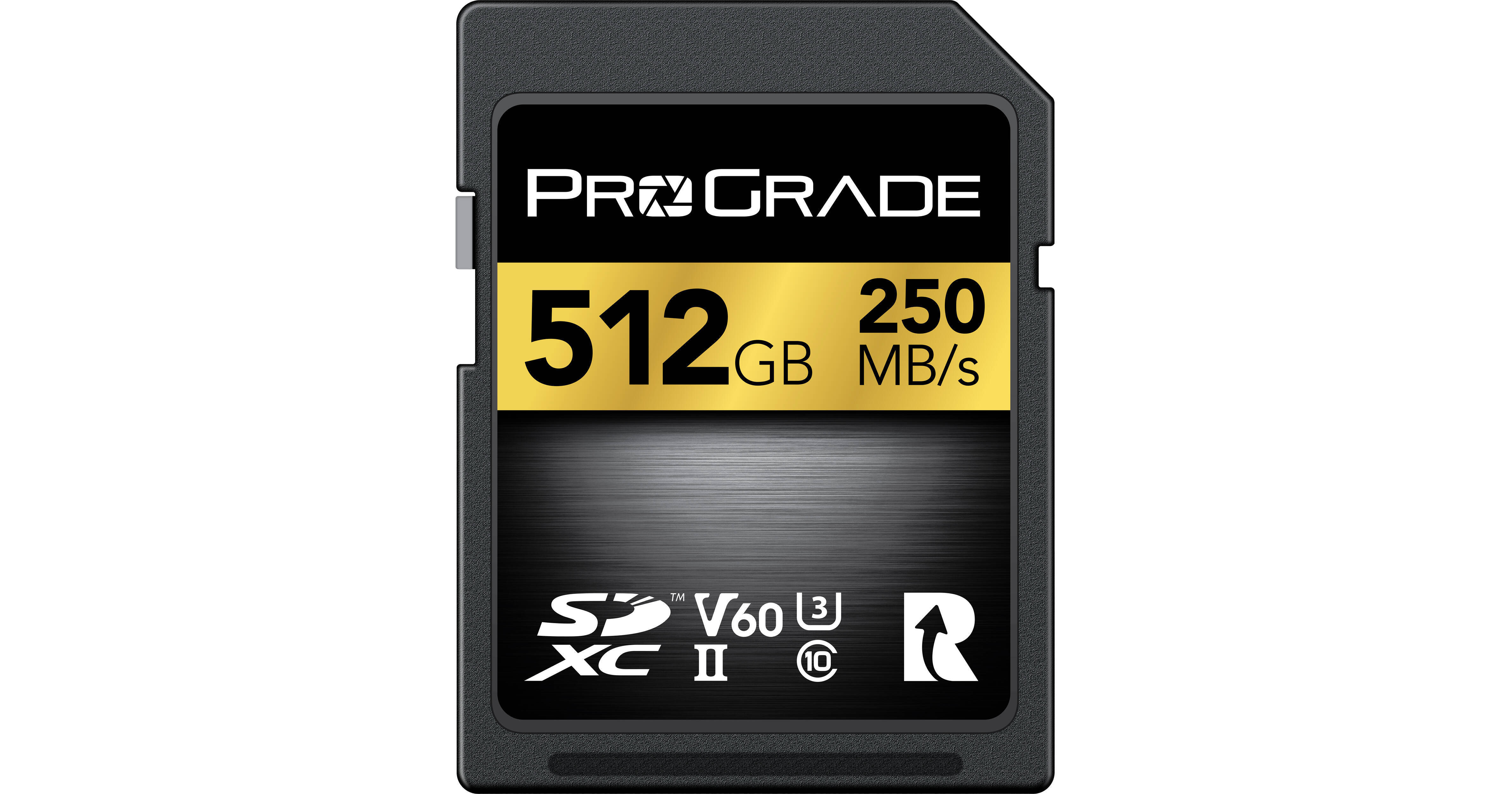 ProGrade Digital 512GB UHS-II SDXC Memory Card PGSD512GBKBH B&H