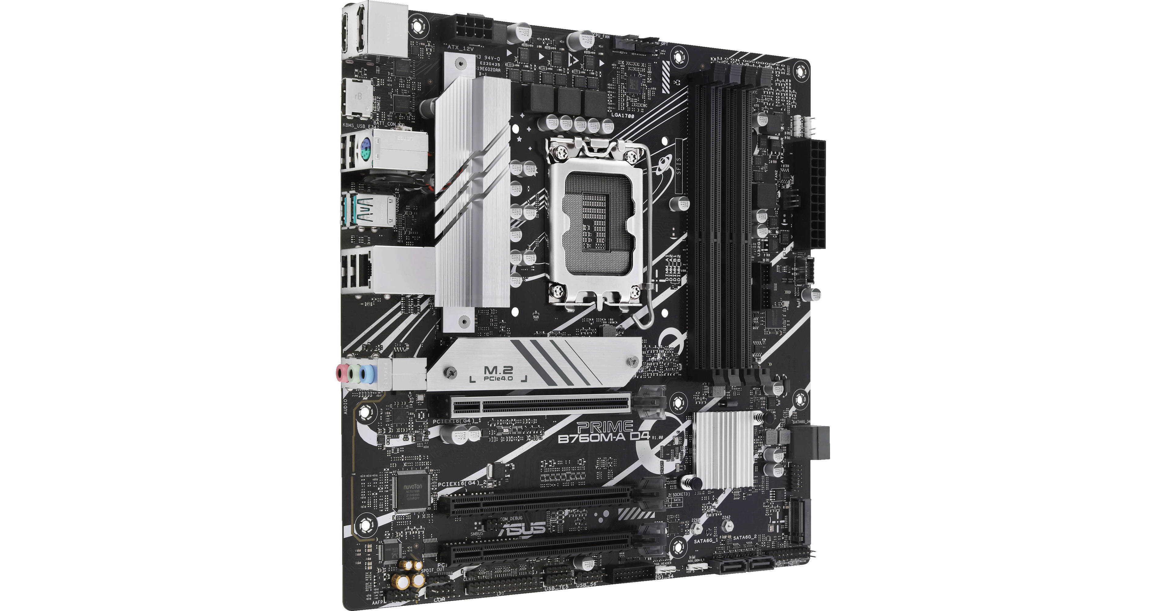 ASUS PRIME B760M-A D4 LGA 1700 Micro-ATX PRIME B760M-A D4 B&H