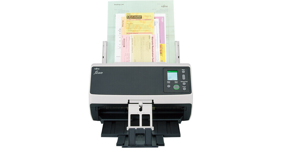 Ricoh FI-8170 Color Duplex Document Scanner PA03810-B075 B&H