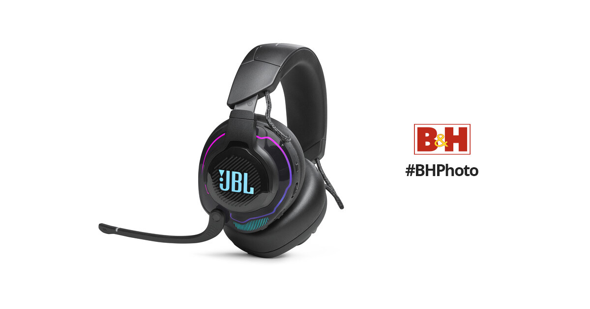 JBL Quantum 910P Console Wireless  Wireless over-ear console gaming  headset with head tracking-enhanced, Active Noise Cancelling and Bluetooth