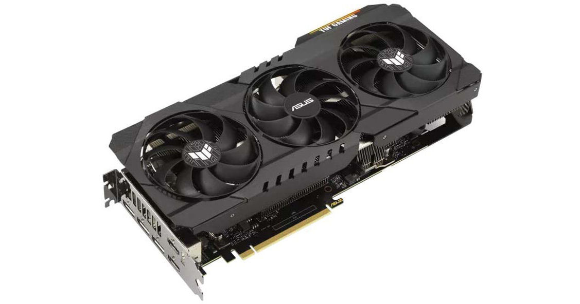 ASUS GeForce RTX 3070 Ti TUF Gaming TUF-RTX3070TI-O8G-V2-GAMING