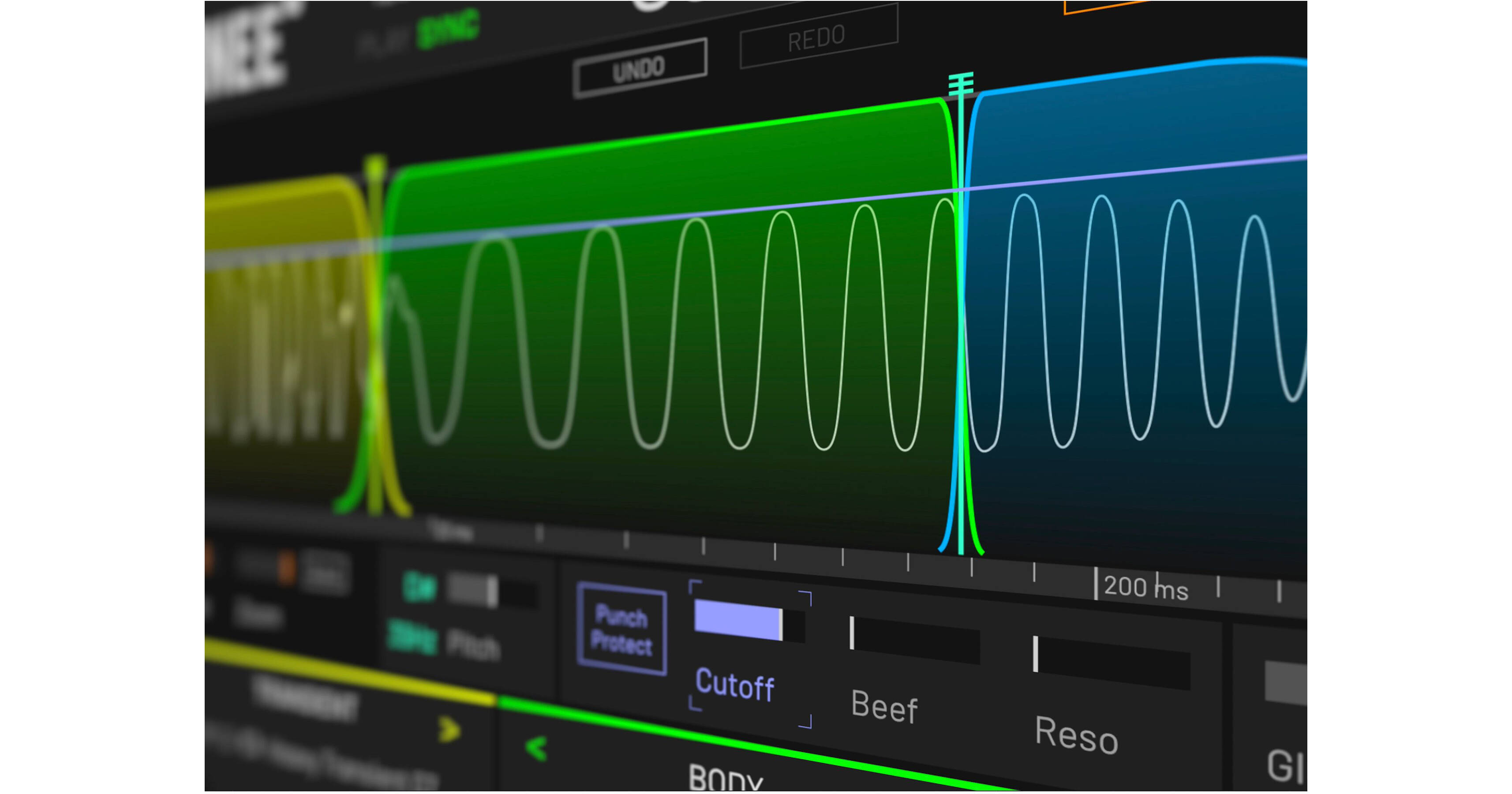 tracktion Chop Suey KickDrum PlugIn Instrument CHOPSUEY B&H