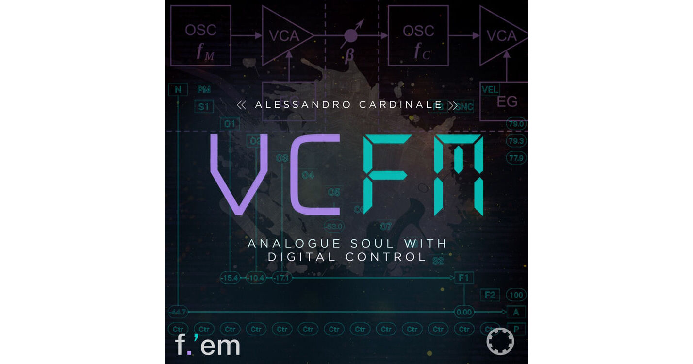 tracktion VCFM Expansion Pack for F.'em Synthesizer Plug-In VCFM
