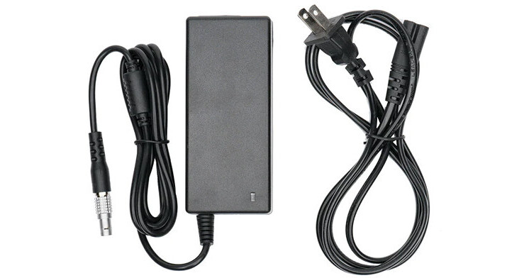 SmallHD 2Pin LEMO to US Wall Outlet Power Supply 173043 B&H