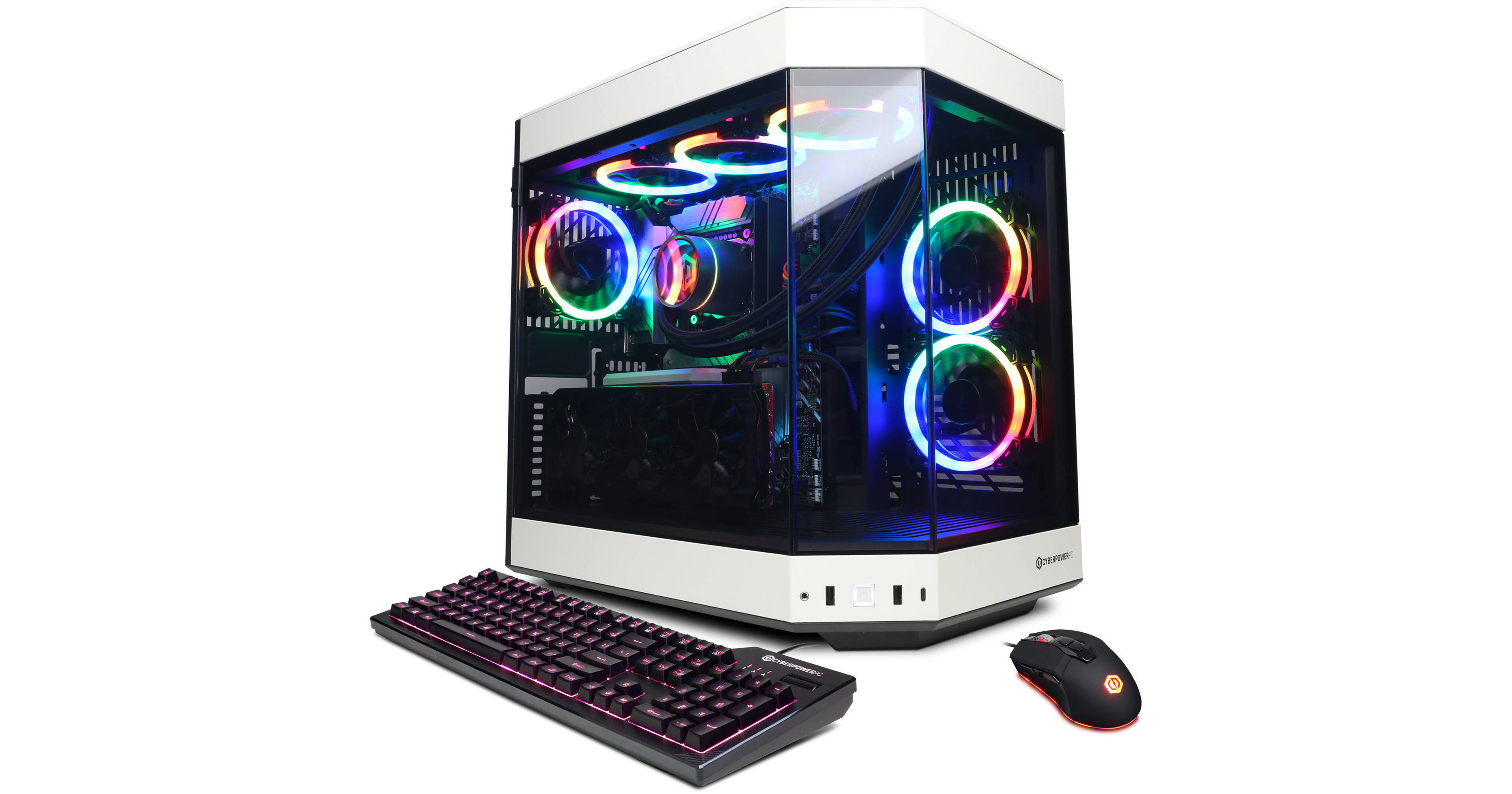 CyberPowerPC Gamer Supreme Liquid Cool Gaming Desktop