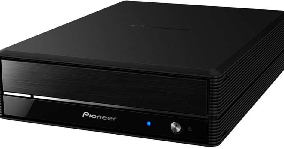 Pioneer BDR-X13U-S External USB 3.2 Gen 1 Blu-Ray BDR-X13U-S B&H