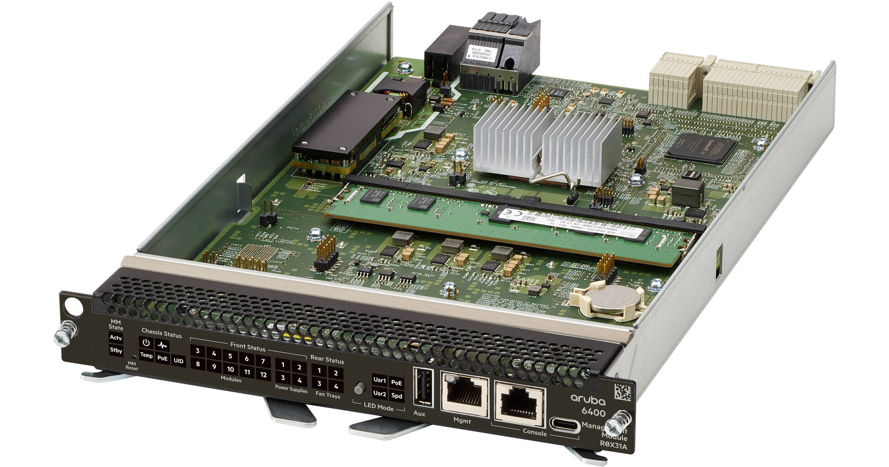 Aruba 6400 Management Module R0X31A B&H Photo Video