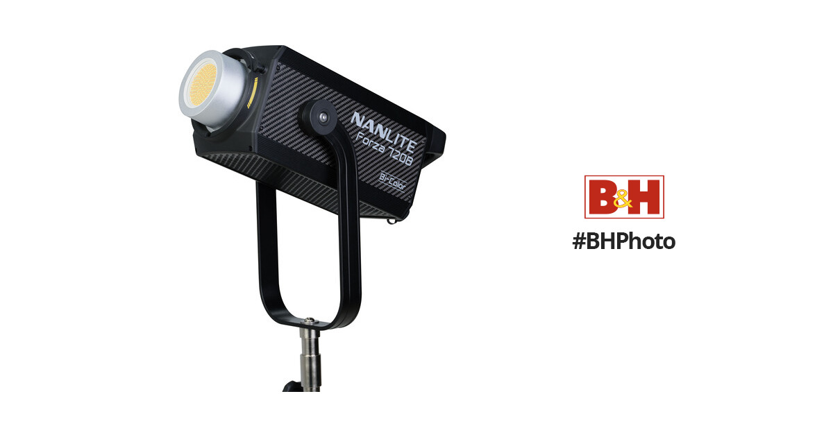 Nanlite Forza 720B Bi-Color LED Monolight FORZA720BST B&H Photo
