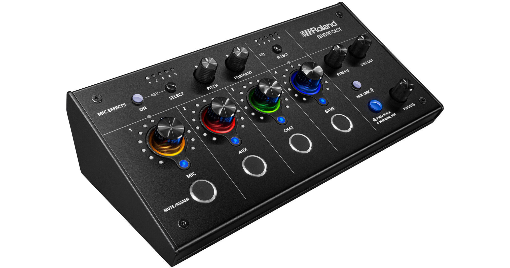 Roland Bridge Cast Dual-bus Gaming Audio Mixer