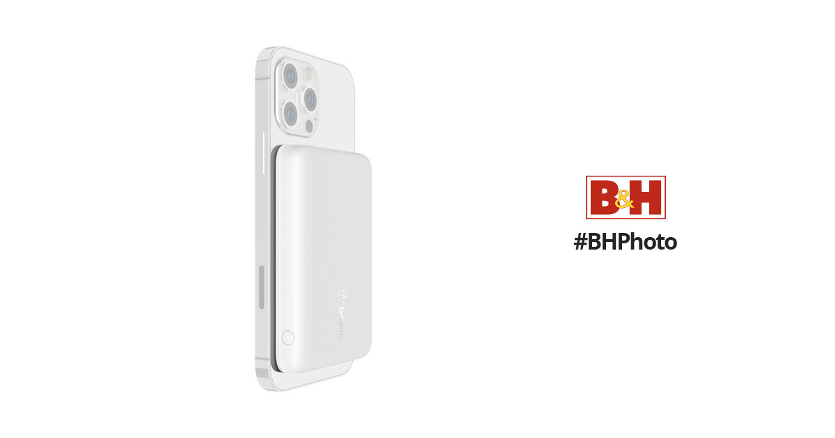 Bateria Externa Belkin Boost Charge (iPhone Magsafe) - 2500mAh
