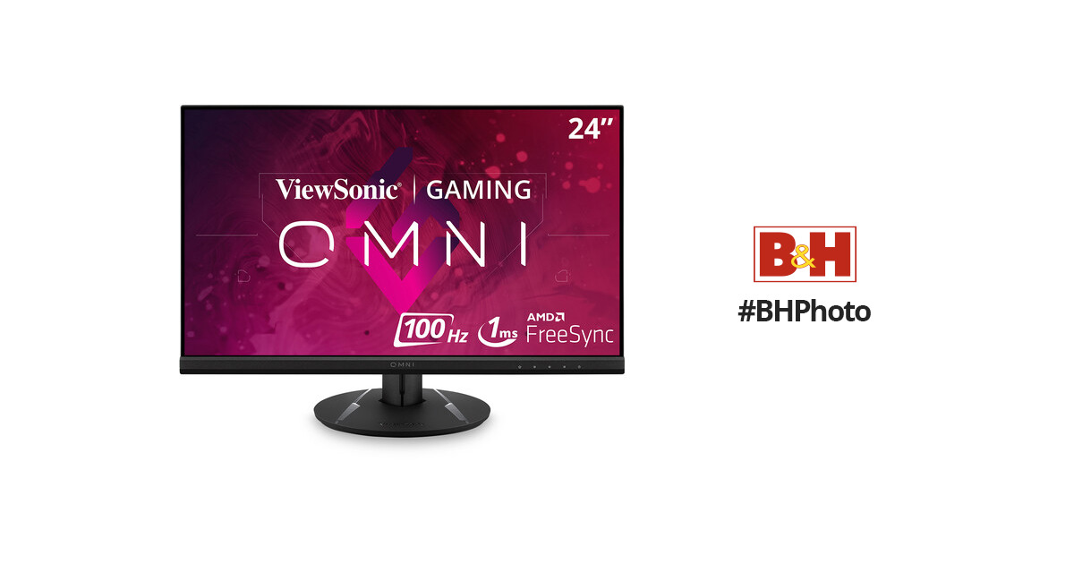 VX2416 - 24 OMNI 1080p 1ms 100Hz IPS Gaming Monitor with FreeSync