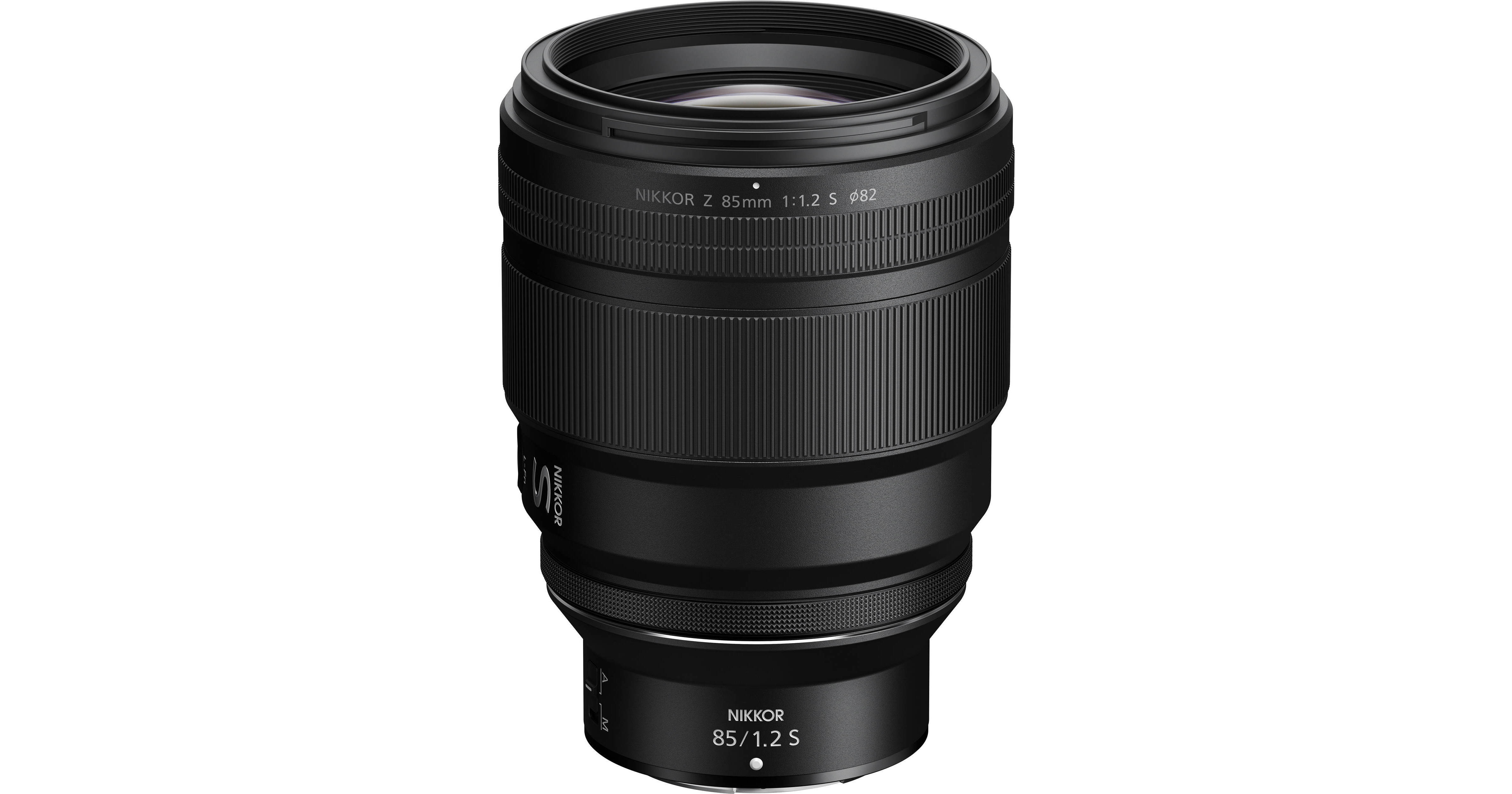 Nikon NIKKOR Z 85mm f/1.2 S Lens (Nikon Z)