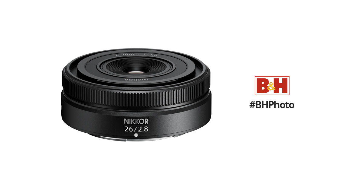 Nikon Z8 Camera and Nikon Z 26mm F2.8 Lens