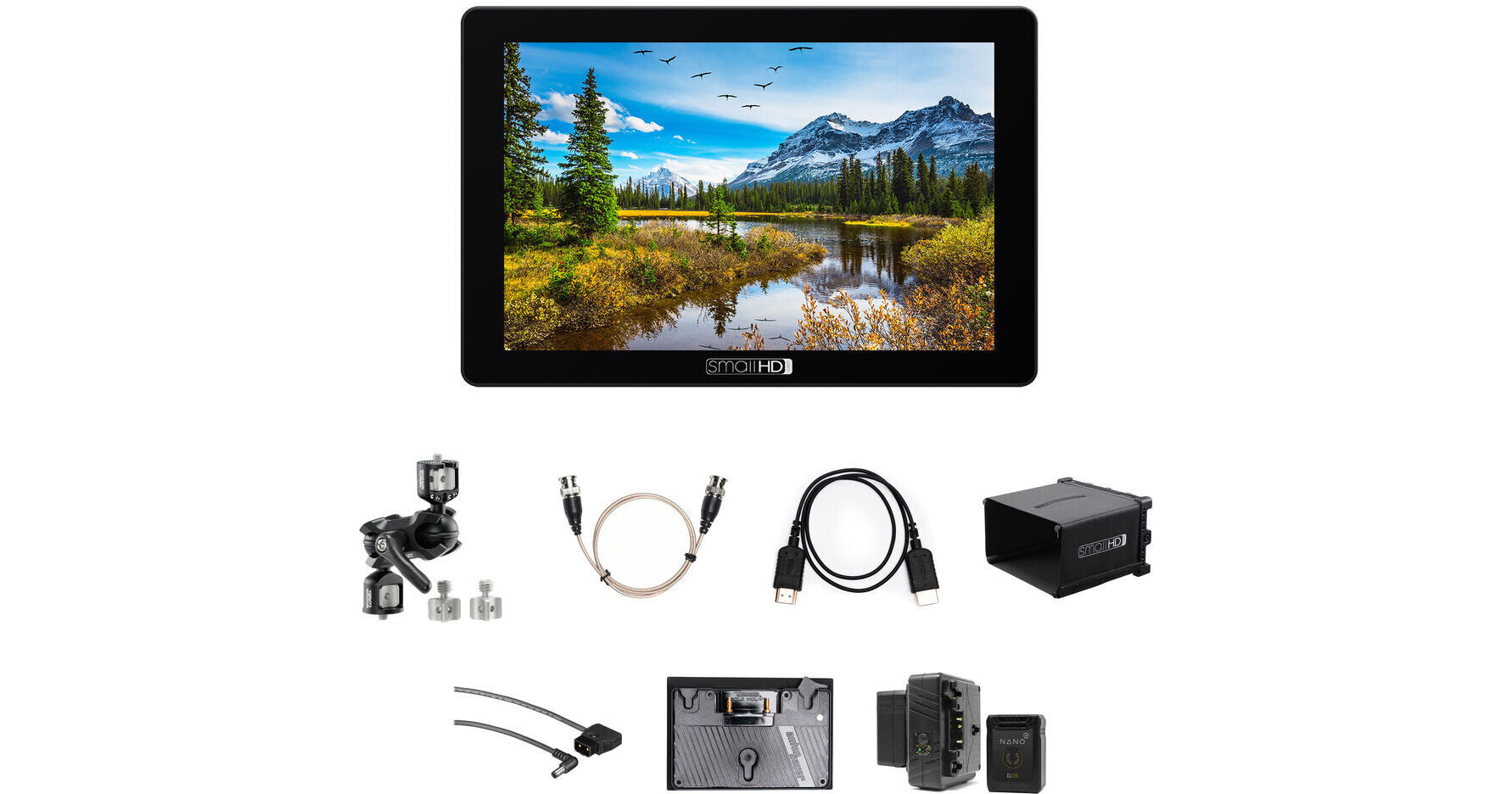 SmallHD 702 Touch 7 On-Camera Monitor MON-702-TOUCH B&H Photo