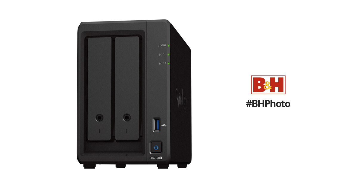 Synology - SYNOLOGY Serveur NAS 2 baies - DS723+ 890777