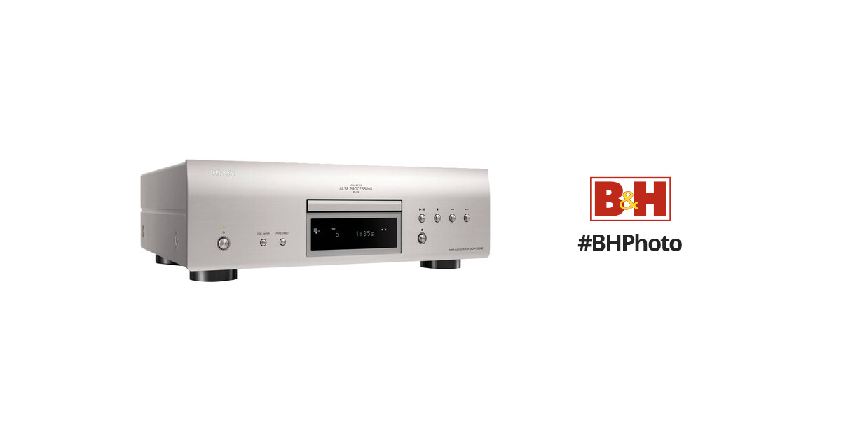 Denon DCD-1700NE DCD1700NESP Player Super CD B&H Audio with AL32