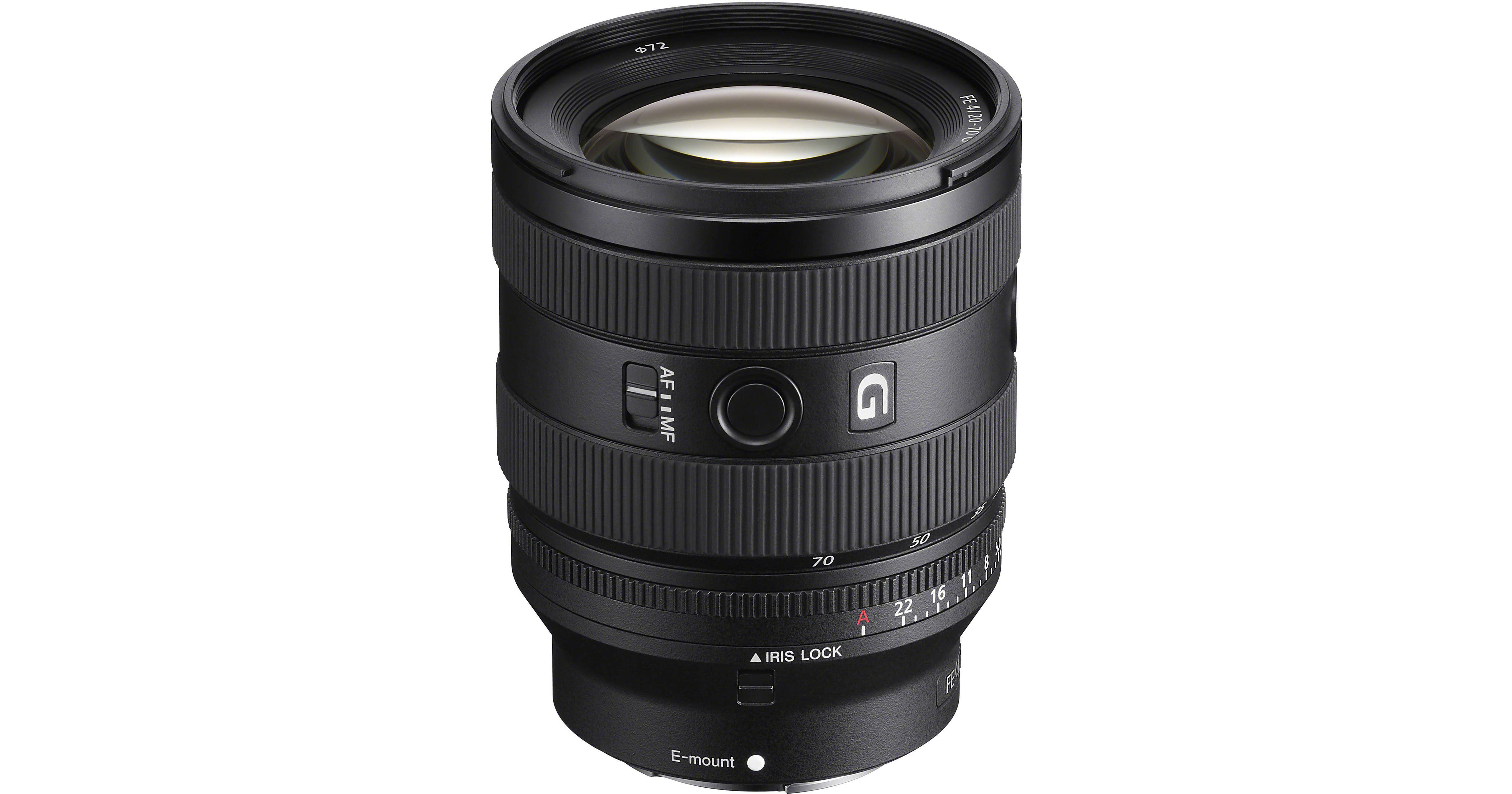 Sony FE 20-70mm f/4 G Lens (Sony E)