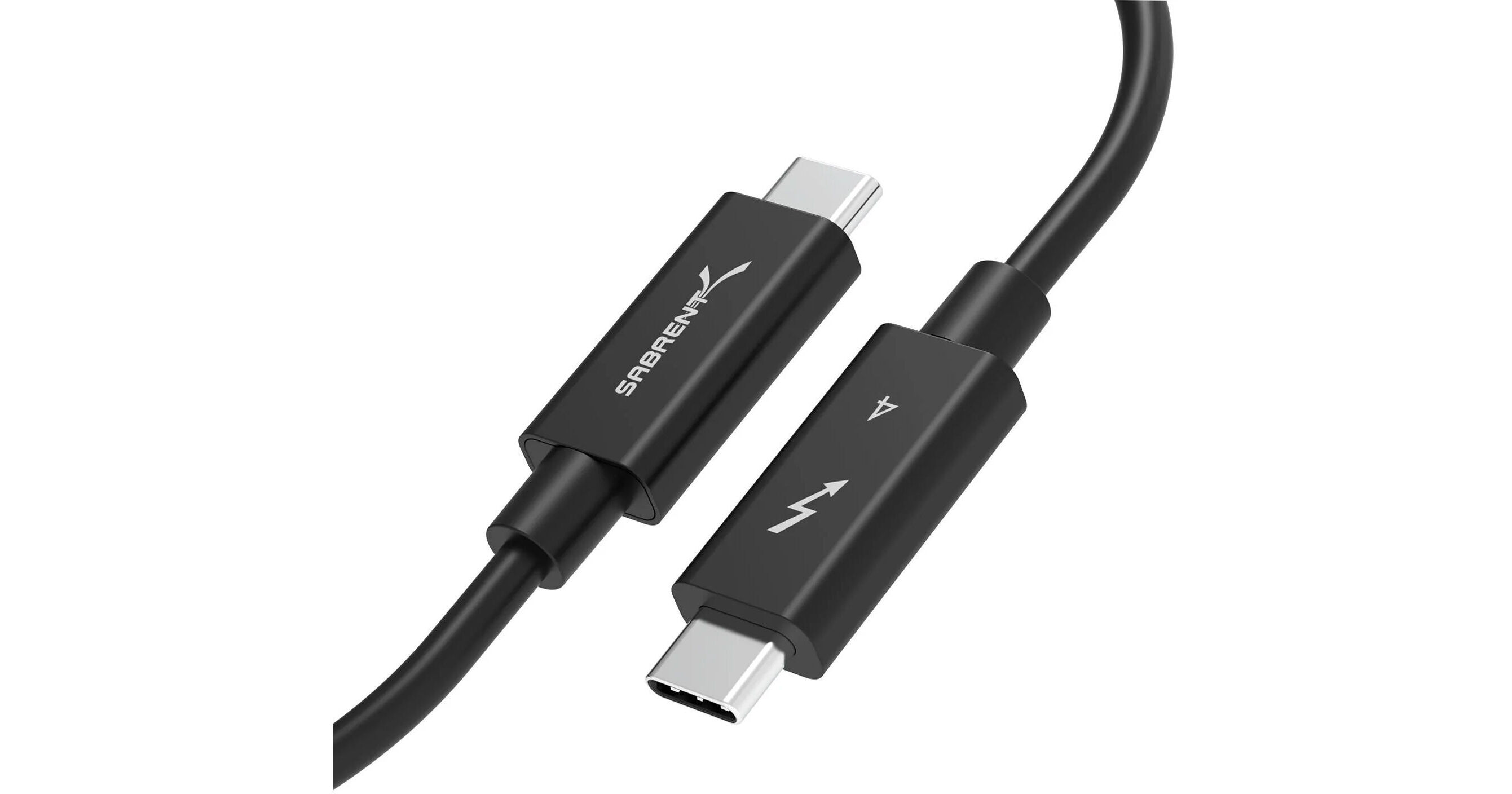 Sabrent Thunderbolt 4 Active Cable with E-Marker Chip (6.5')