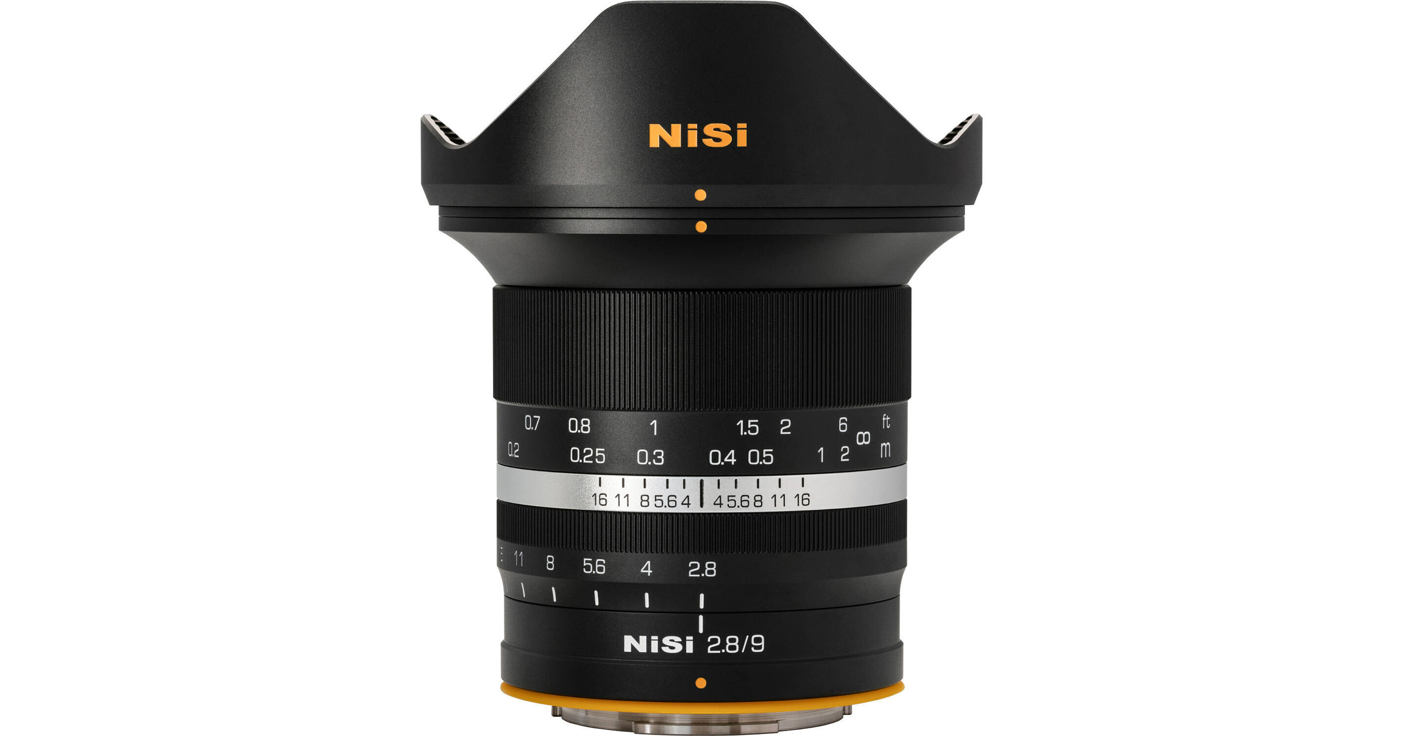 NiSi 9mm F/2.8 Sunstar ASPH Lens (Sony E) NISI-LENS-928E B&H