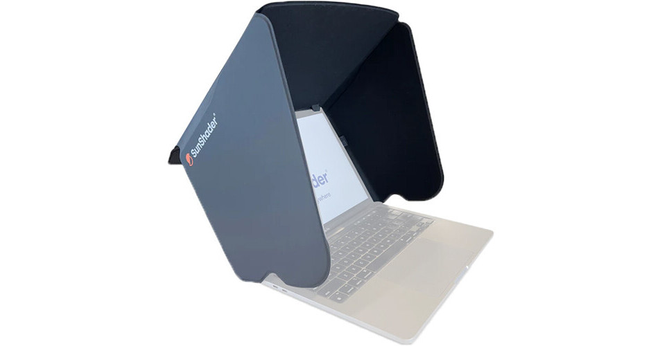 SunShader SunShader 2 Laptop Sun Shade LAP02MEDCHAR B&H Photo