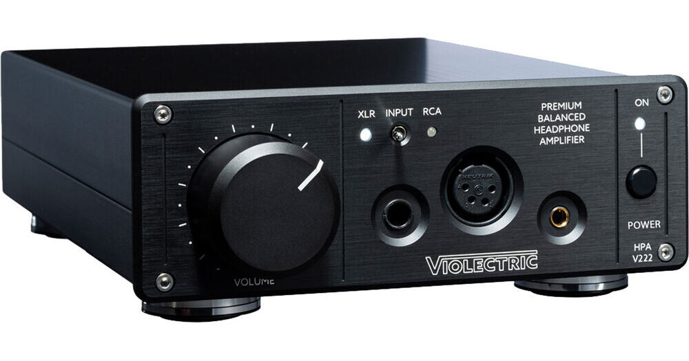 Violectric HPA V222 Headphone Amplifier DHA V222 B&H Photo Video