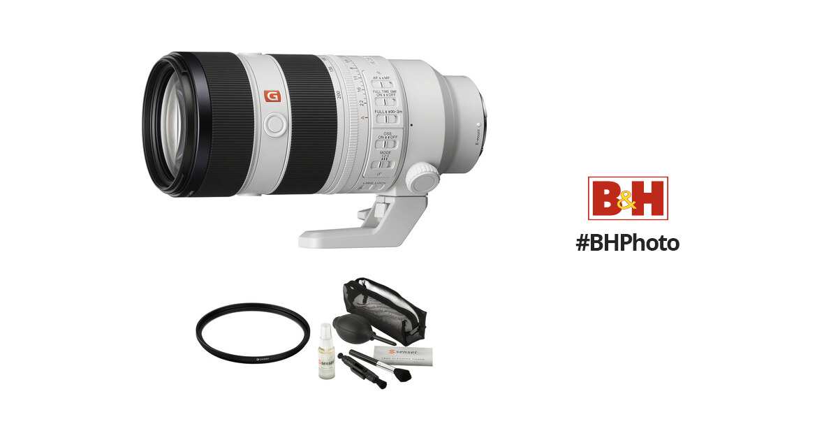 Sony FE 70-200mm f/2.8 GM OSS II Lens with Filter Kit