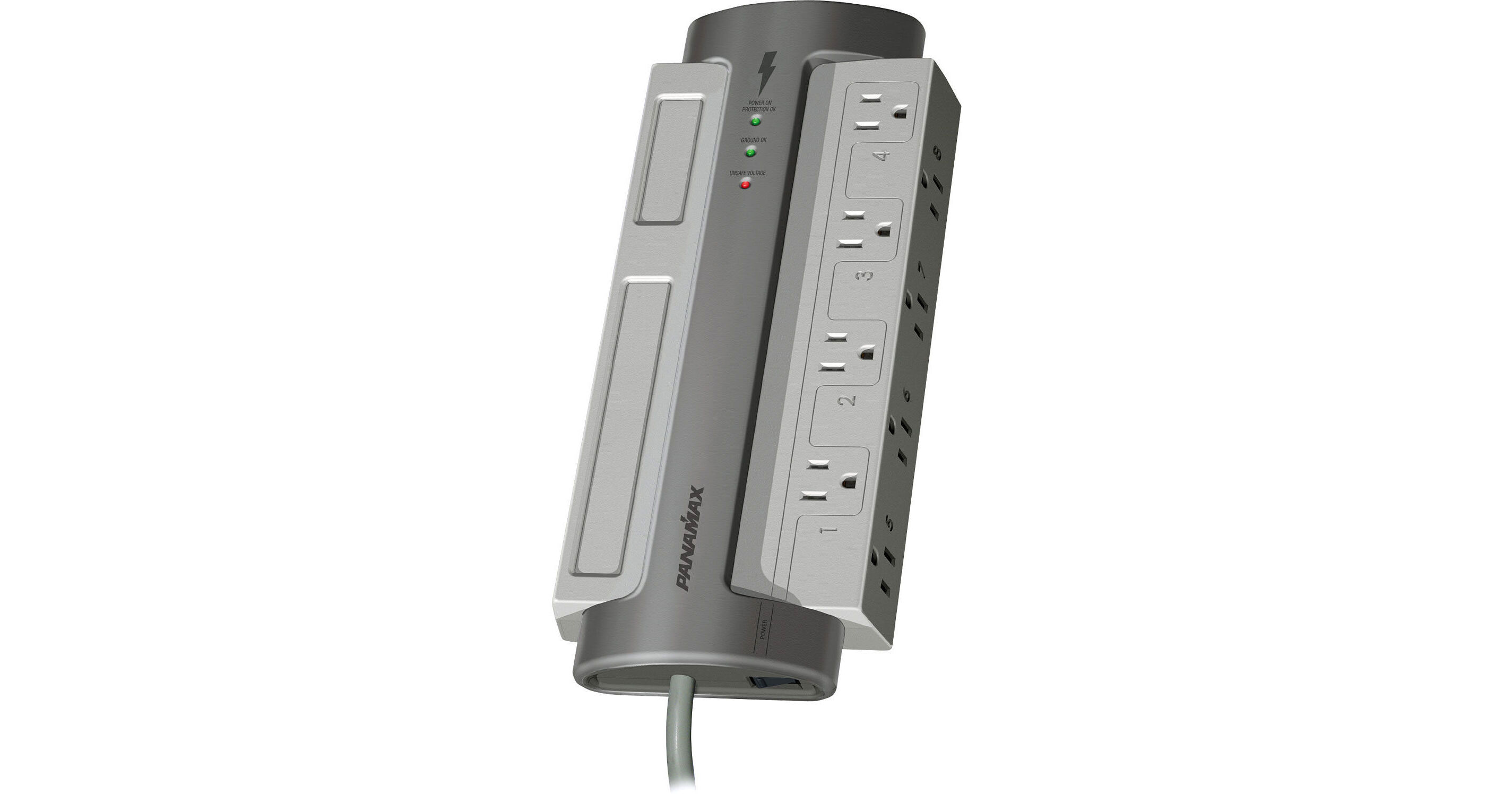 Panamax 8-Outlet Surge Protector M8-EX B&H Photo Video