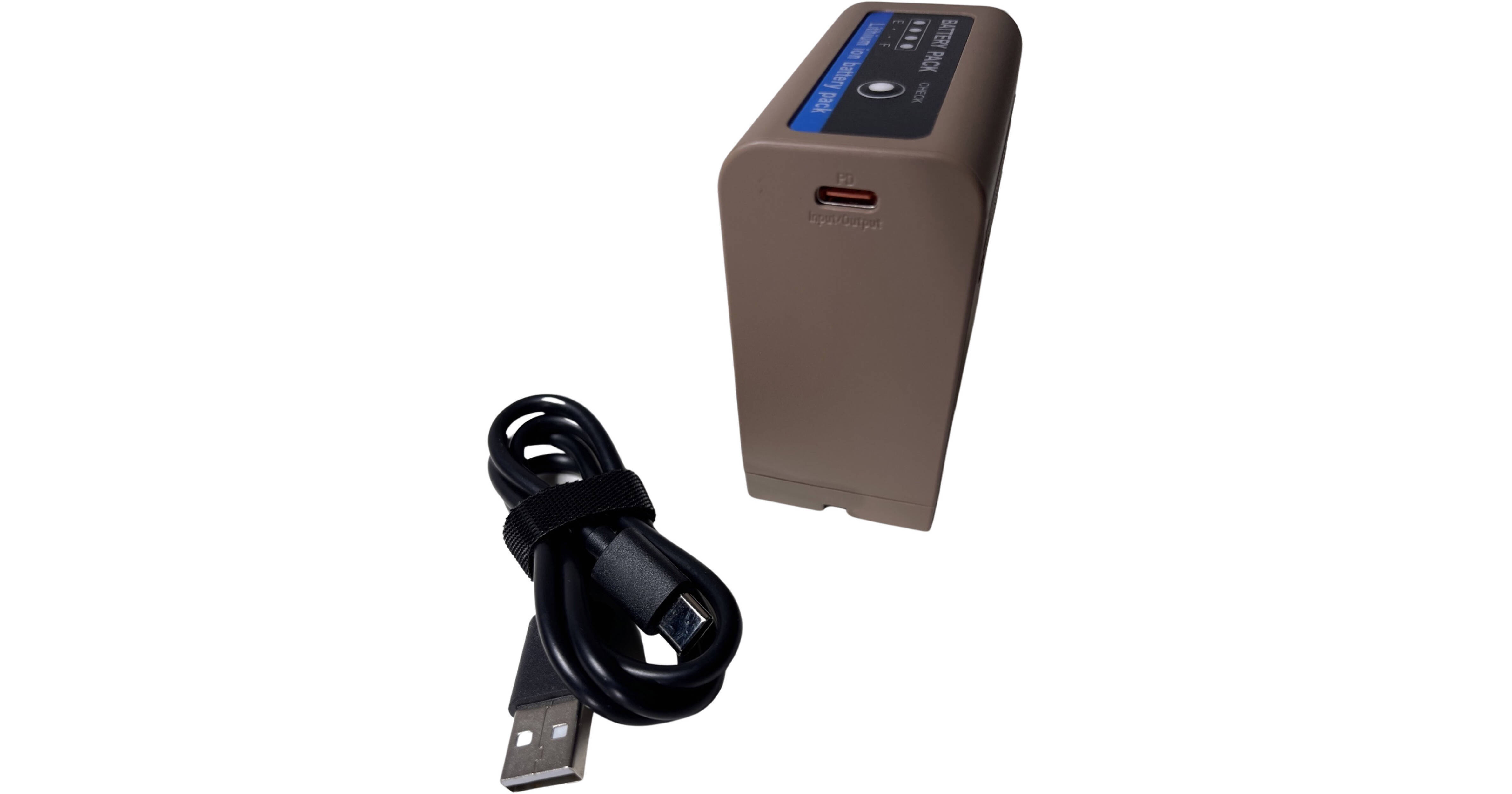 Bescor JuiceBox NPF970 Type LithiumIon Battery JUICEBOX B&H