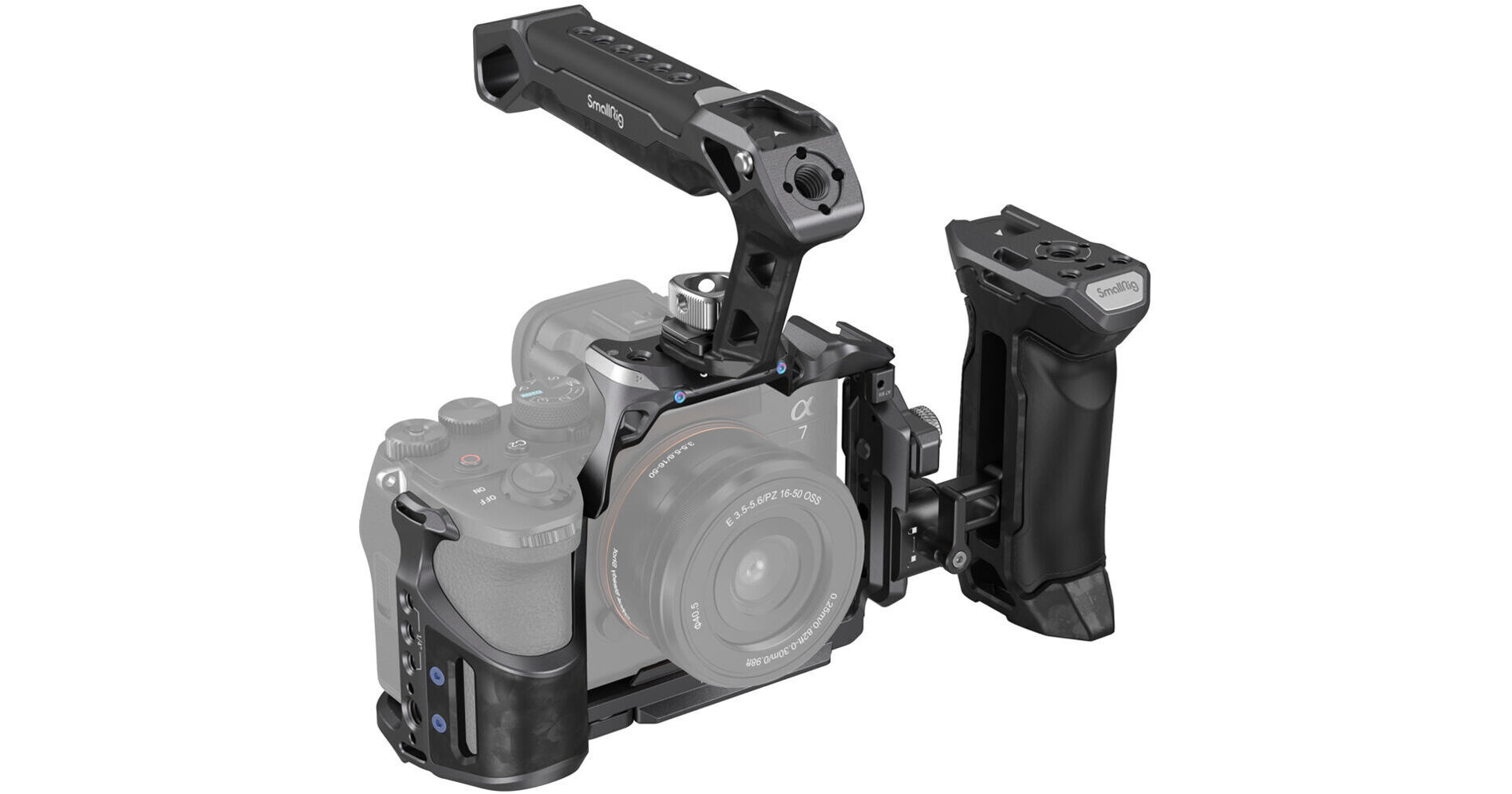 SmallRig Rhinoceros Advanced Cage Kit for Sony a7R V, a7 IV & a7S III