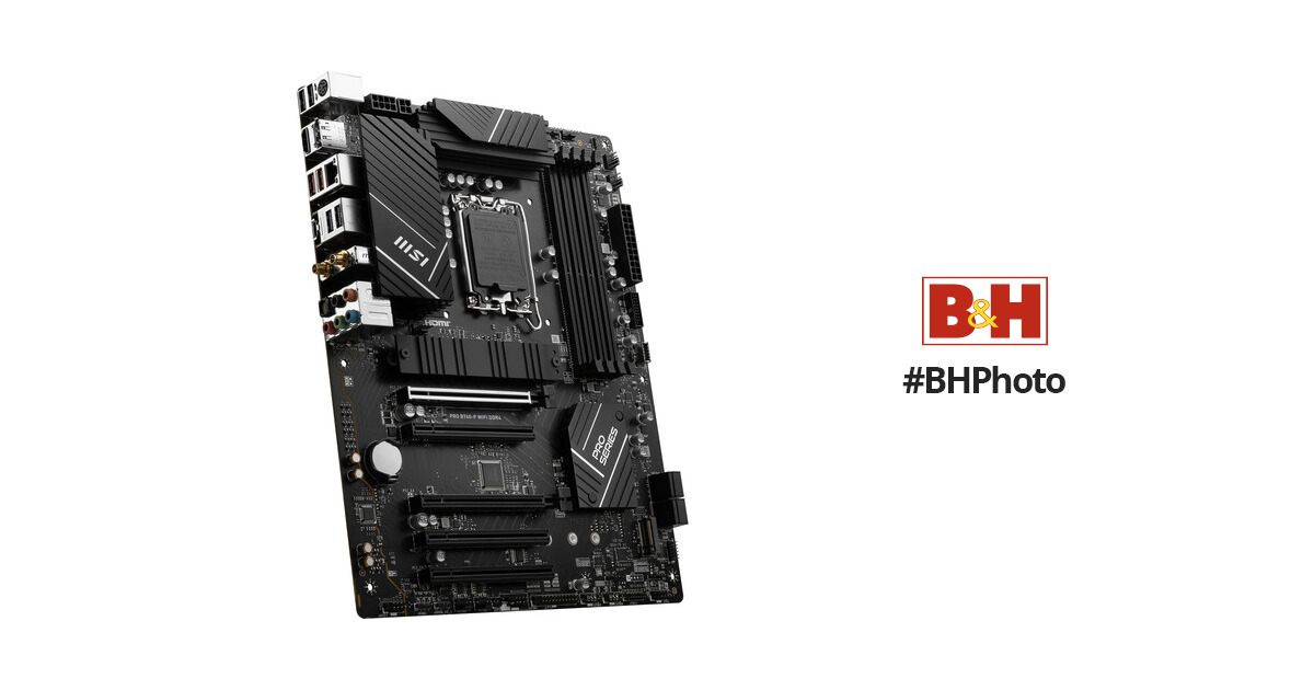 Reviews/Features/Details MSI PRO B760-P WiFi DDR4 ProSeries Motherboard