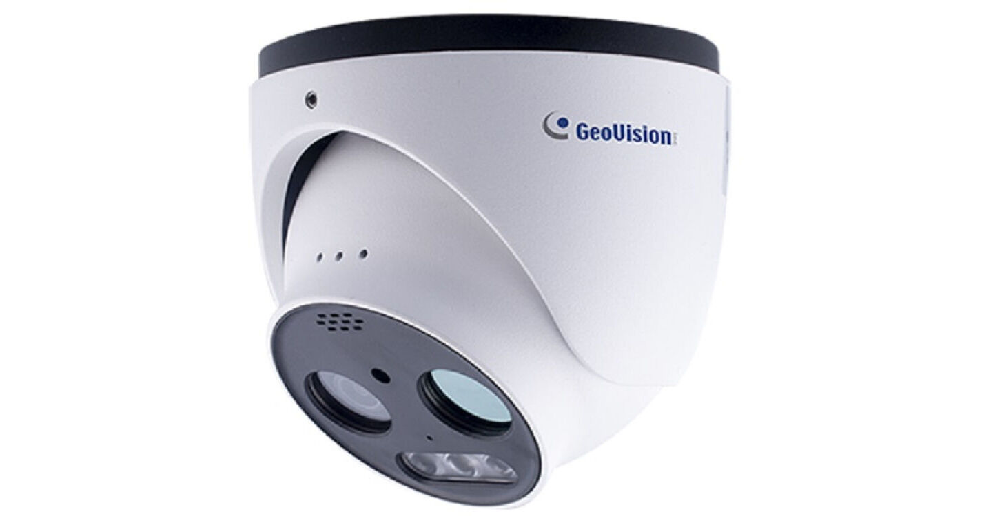 GEOVISION 5MP IR Thermal & Optical IR Fixed Eyeball GV-TMEB5800