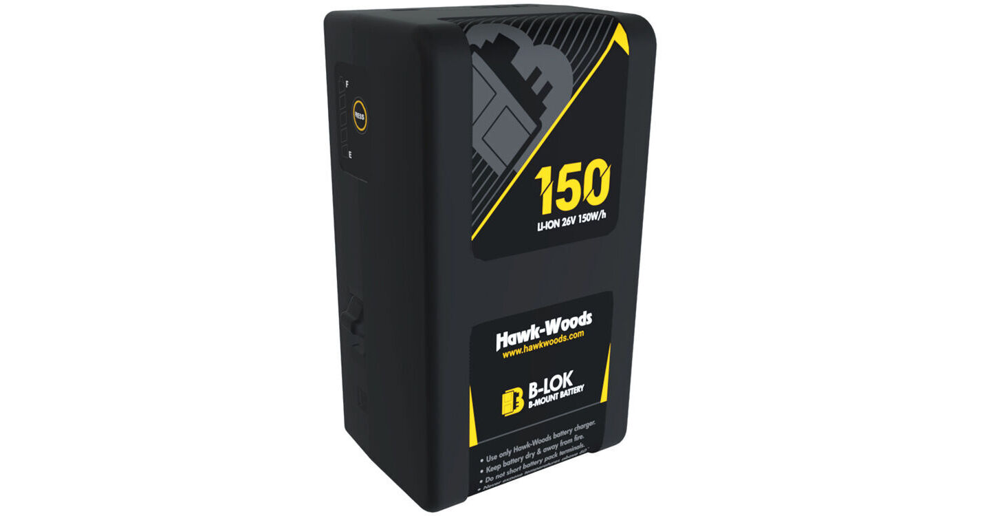 Hawk-Woods B-Lok 26V B-Mount Lithium-Ion Battery (150Wh) BL-150