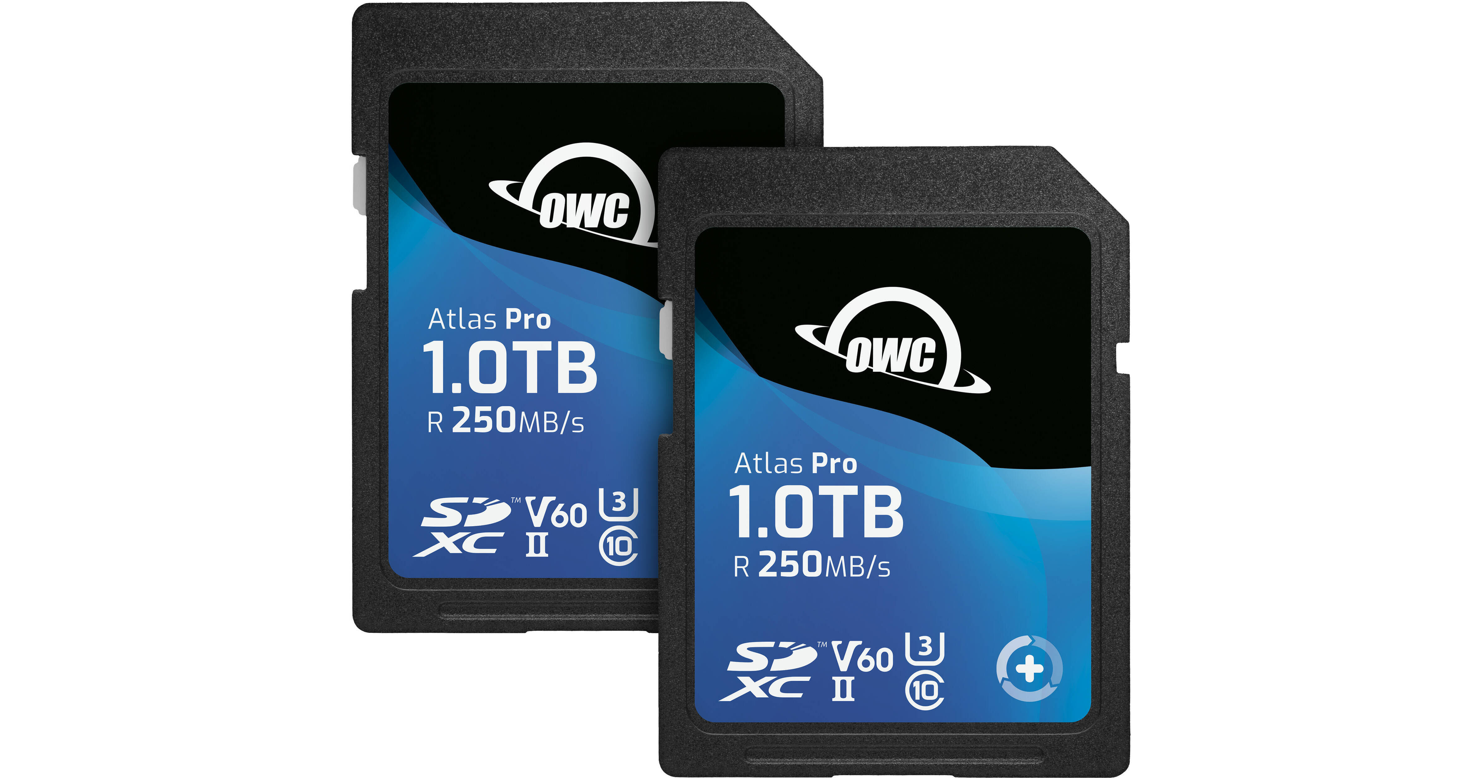 OWC 1TB Atlas Pro UHS-II SDXC Memory Card (2-Pack) B&H Photo