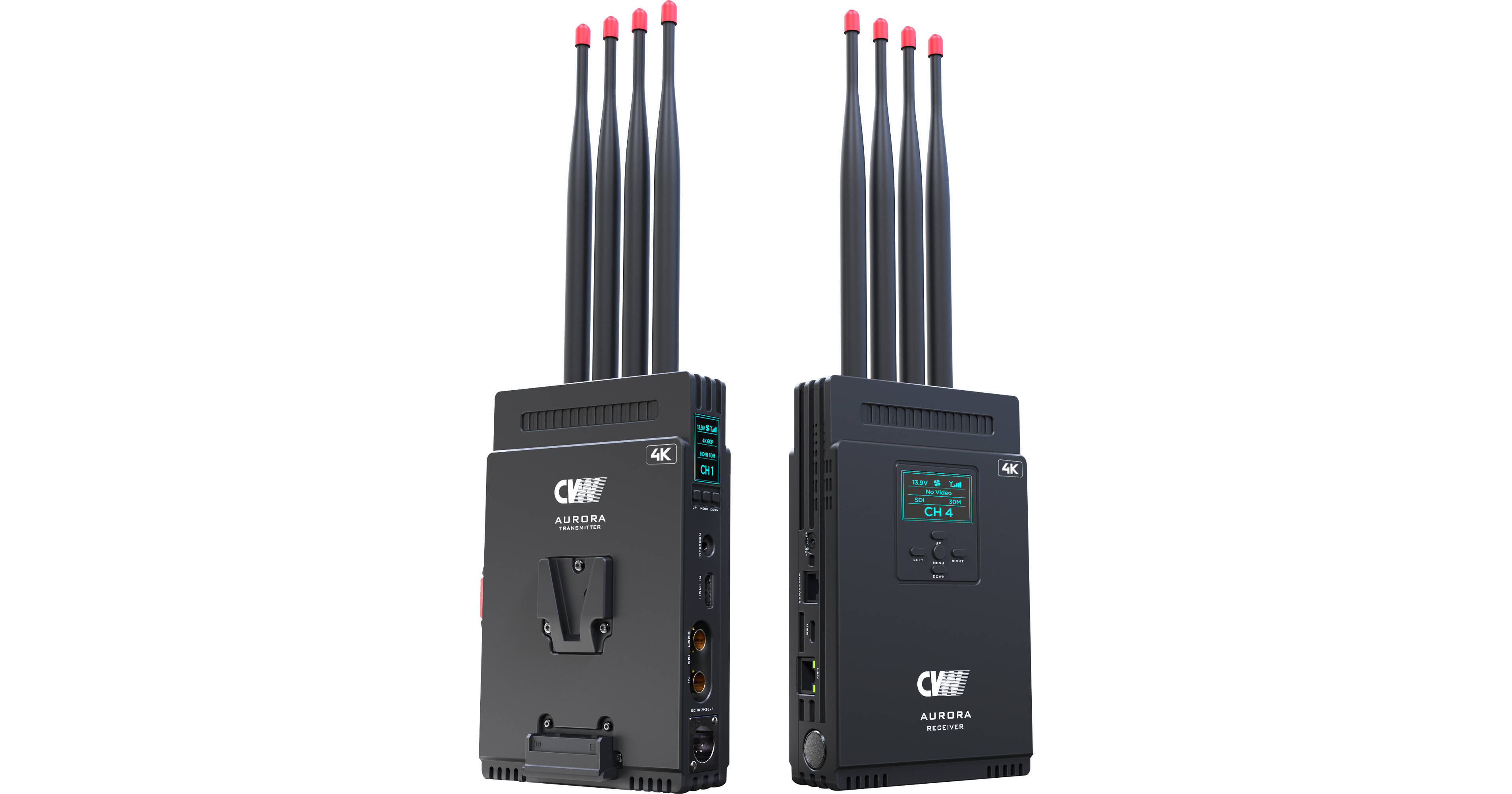 Crystal Video Technology Aurora UHD 4K Wireless AURORA 4K KIT