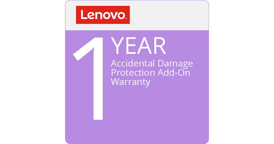 Lenovo 1Year ADP AddOn Warranty 5PS0K76367 B&H Photo Video