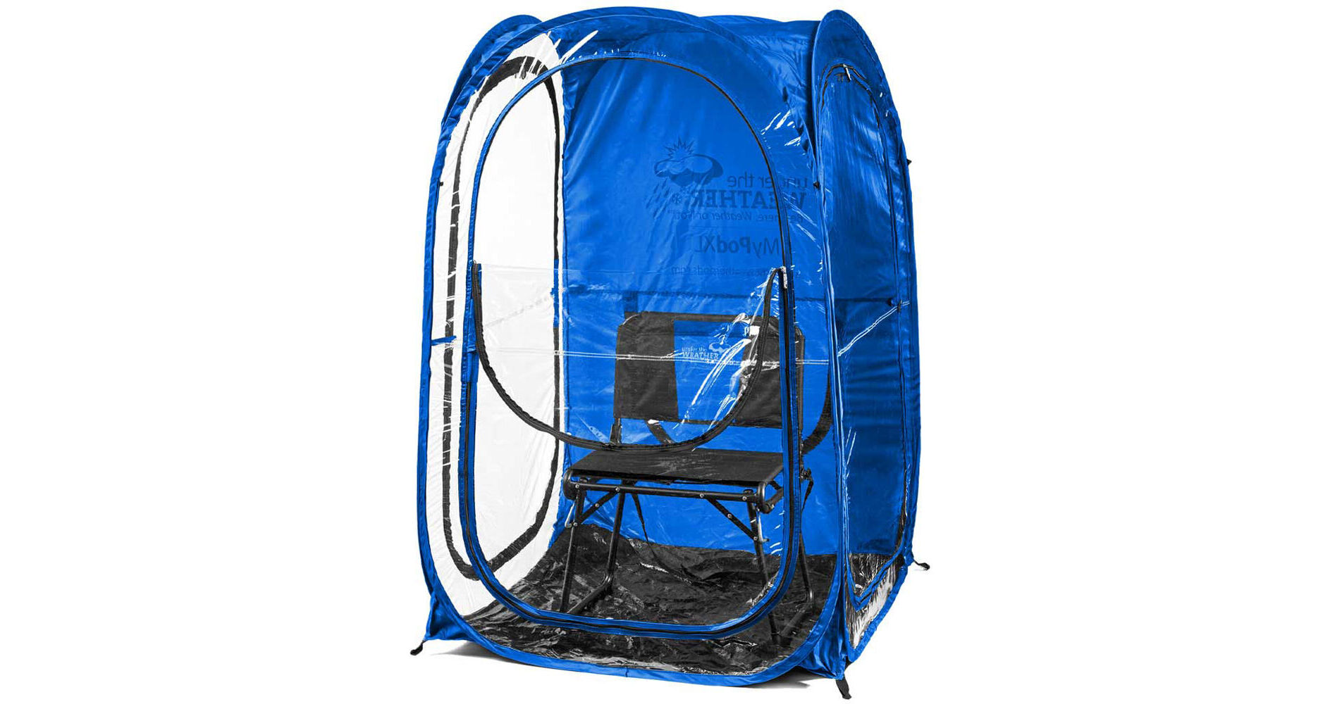 WeatherPod MyPod XL OnePerson PopUp Tent (Royal Blue)