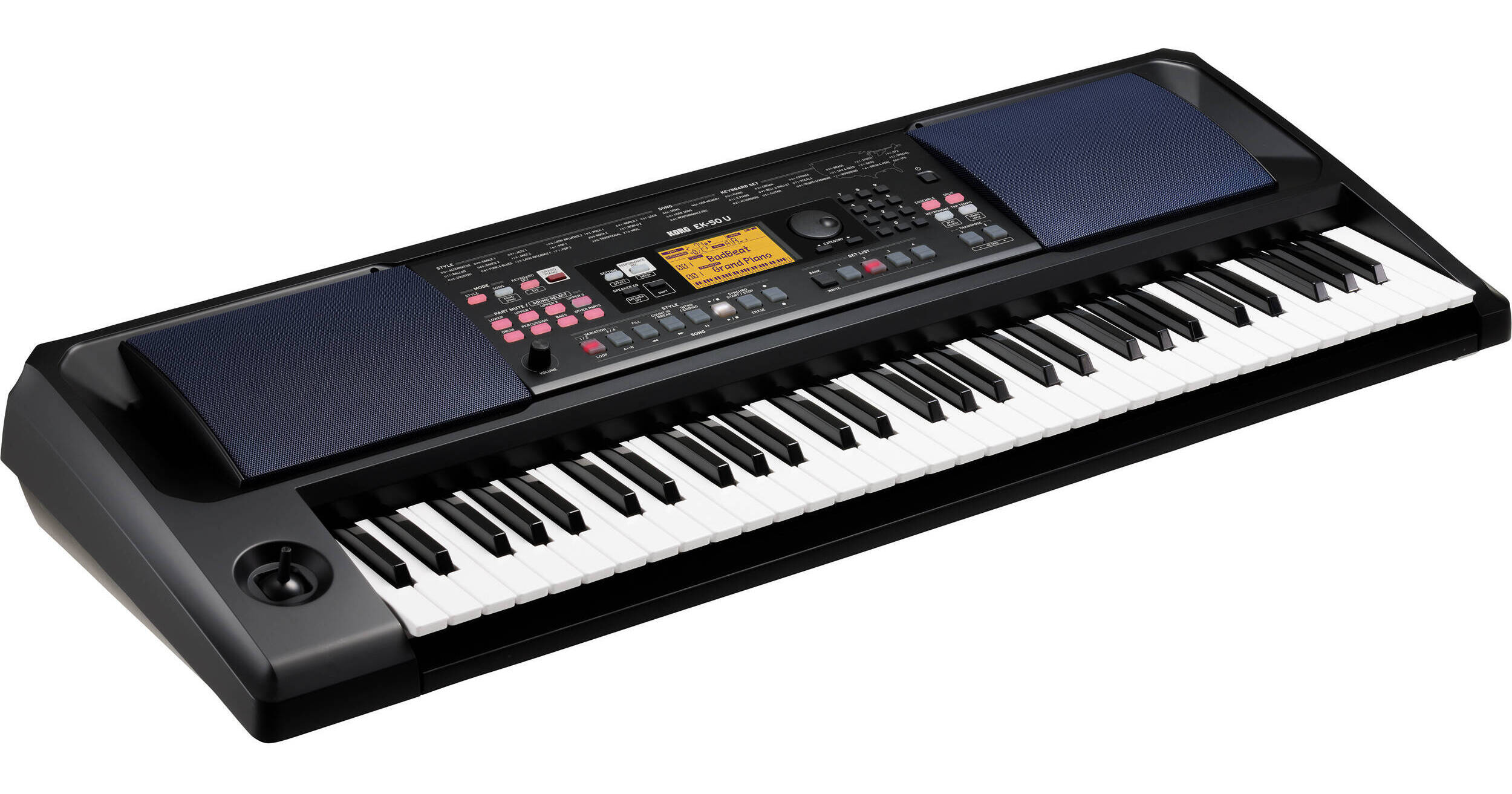 EK50 U Portable 61Key Arranger Keyboard EK50U B&H Photo