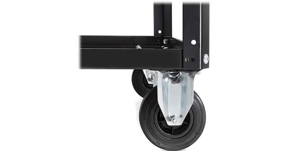 ConeCarts Fixed Wheel for Small and Large Carts ZCNW125160F B&H